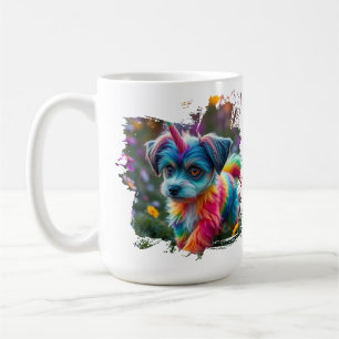 Tasse 'Das Leben passiert, Kaffee hilft'