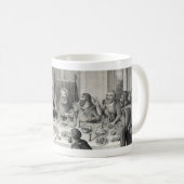 Tasse "Das letzte Abendessen" (VorderseiteRechts)