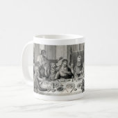 Tasse "Das letzte Abendessen" (Vorderseite Links)
