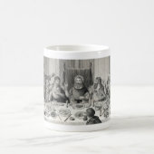 Tasse "Das letzte Abendessen" (Mittel)