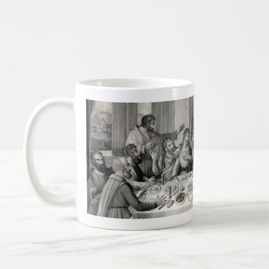 Tasse "Das letzte Abendessen" (Links)
