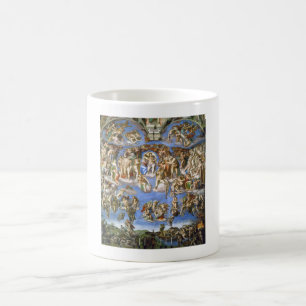 Tasse Das letzte Urteil Fresco von Michelang