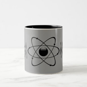 Tasse das mächtige Atomfünfziger jahre Vintage