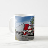 Tasse das W900L des REED (Vorderseite Links)