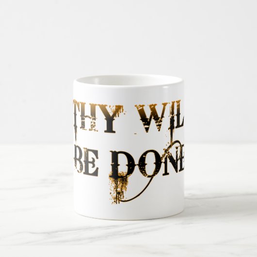 Tasse "Das wird geschehen" (Mittel)