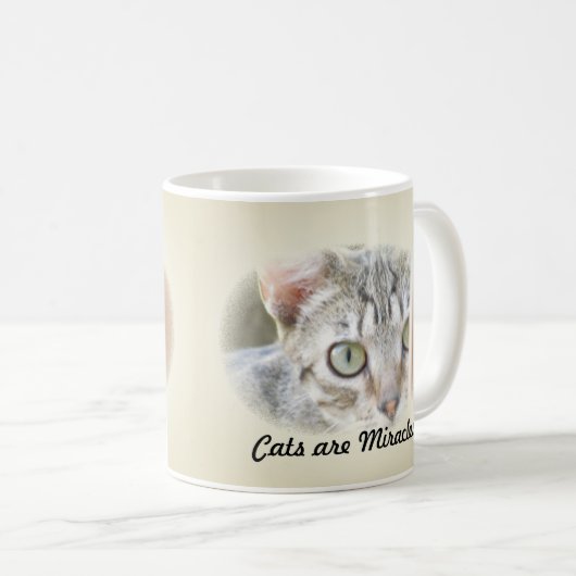 Tasse - Das Wunder der Katzen (VorderseiteRechts)