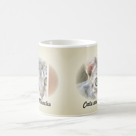 Tasse - Das Wunder der Katzen (Mittel)