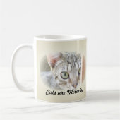 Tasse - Das Wunder der Katzen (Links)