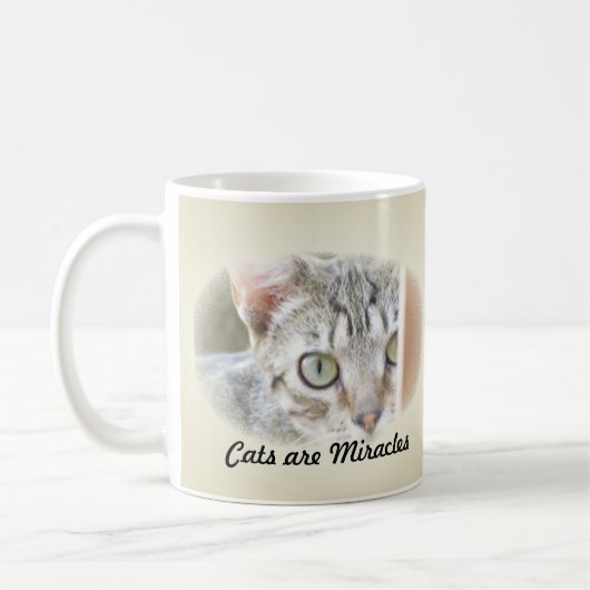 Tasse - Das Wunder der Katzen (Links)