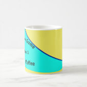 Tasse, dass ich mein Spiel für einen Kaffee hielt Kaffeetasse (Mittel)