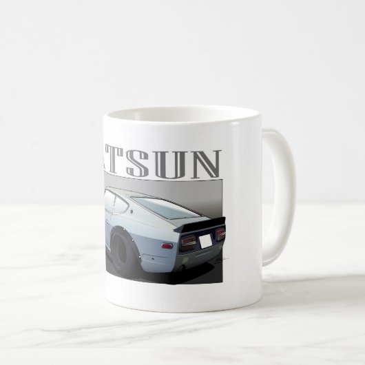 Tasse Datsun 240Z (VorderseiteRechts)