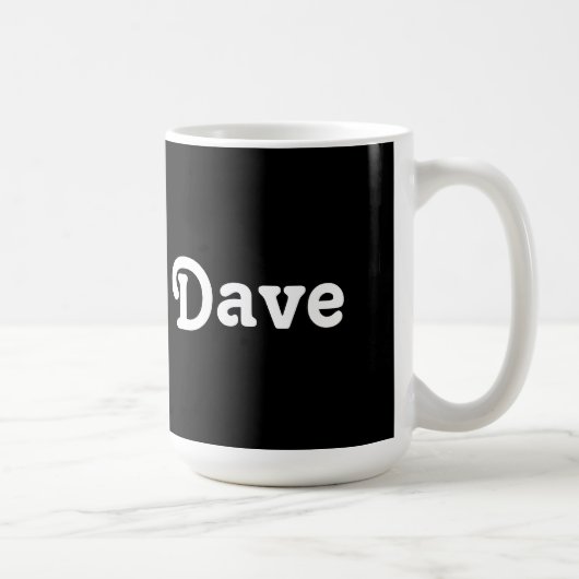 Tasse Dave (Rechts)