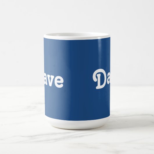 Tasse Dave (Mittel)