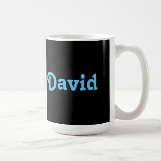 Tasse David (Rechts)