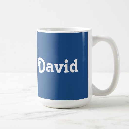 Tasse David (Rechts)