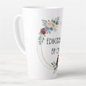 Tasse de café éducatrice en oder (Linke Ecke)