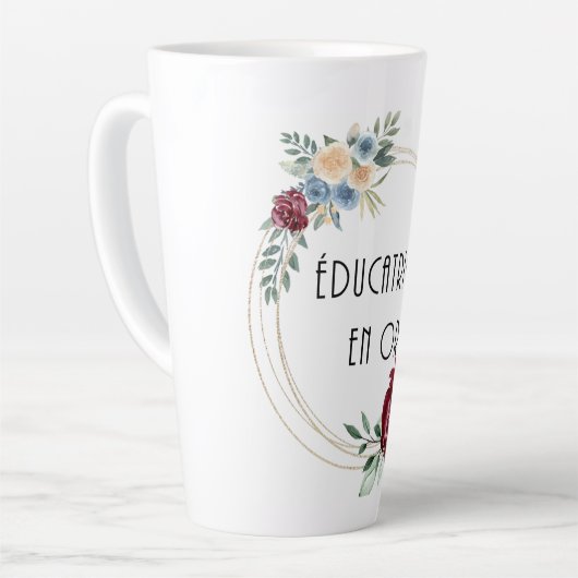 Tasse de café éducatrice en oder (Linke Ecke)
