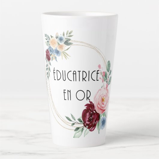 Tasse de café éducatrice en oder (Vorderseite)