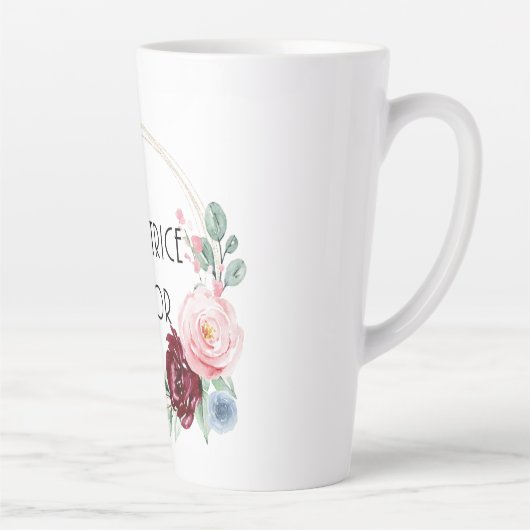 Tasse de café éducatrice en oder (Rechts)