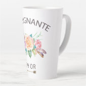 Tasse de café enseignante en or (Rechte Ecke)