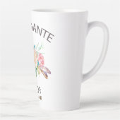 Tasse de café enseignante en or (Rechts)