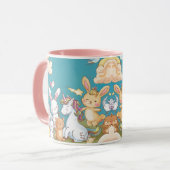 Tasse de Café Magique (Vorderseite Links)