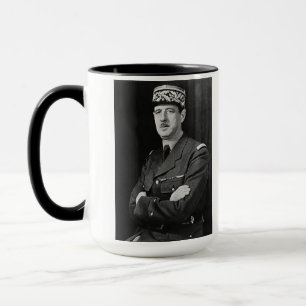Tasse de Gaulle* (Frankreich)