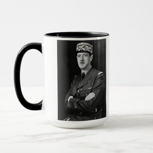 Tasse de Gaulle* (Frankreich) (Links)