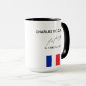 Tasse de Gaulle* (Frankreich) (VorderseiteRechts)
