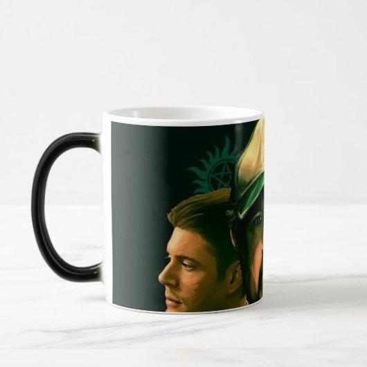 Tasse Dean Bobby und Sam (Links)