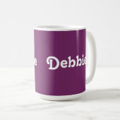 Tasse Debbie (VorderseiteRechts)