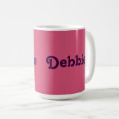 Tasse Debbie (VorderseiteRechts)