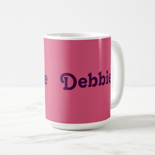 Tasse Debbie (VorderseiteRechts)