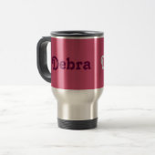 Tasse Debra (Vorderseite Links)