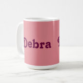 Tasse Debra (Vorderseite Links)