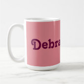 Tasse Debra (Links)