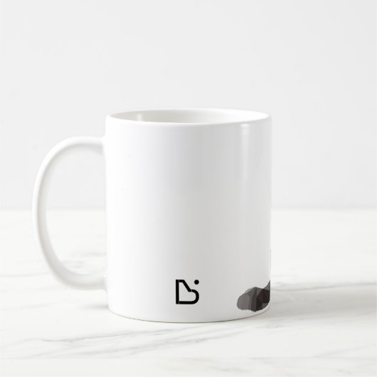 Tasse - deconstructed Entwurf - britische (Links)