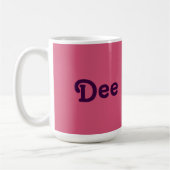 Tasse Dee (Links)