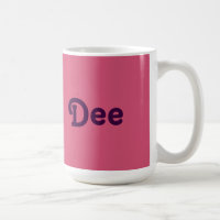 Tasse Dee
