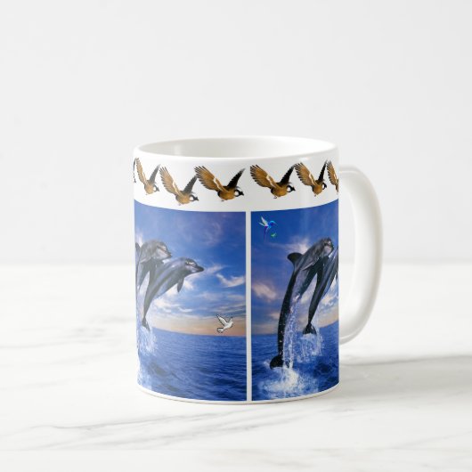 Tasse-Delphine Kaffeetasse (VorderseiteRechts)