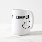 Tasse Demons Gedreht (VorderseiteRechts)