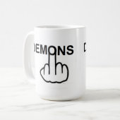 Tasse Demons Gedreht (Vorderseite Links)