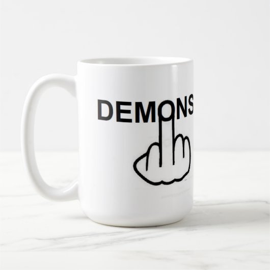 Tasse Demons Gedreht (Links)