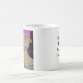 Tasse denken Positiv. Essen Sie nach rechts… La… (Mittel)