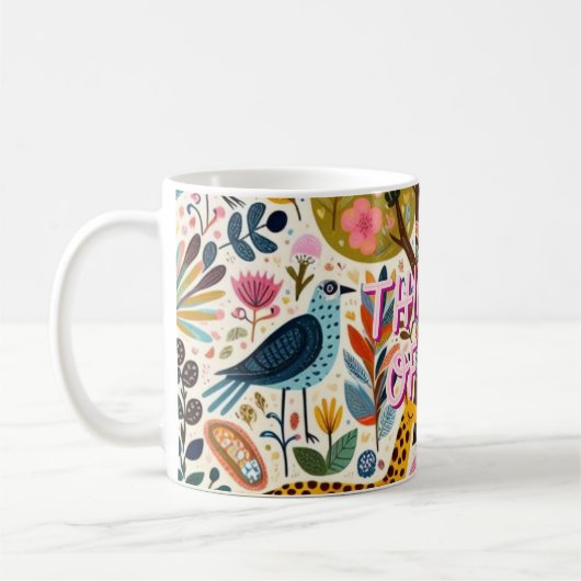 Tasse, denken Sie Kaffeetasse (Links)