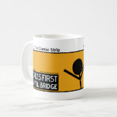 Tasse "Dental Bridge Stickman" der Funny World - 0 (Vorderseite Links)