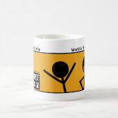 Tasse "Dental Bridge Stickman" der Funny World - 0 (Mittel)