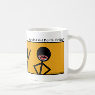 Tasse "Dental Bridge Stickman" der Funny World - 0