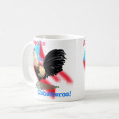 Tasse Deporte de Gallos (Vorderseite Links)