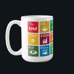 TASSE der 17 Nachhaltigen Entwicklungsziele der UN<br><div class="desc">17 Nachhaltige Entwicklungsziele der Vereinten Nationen</div>